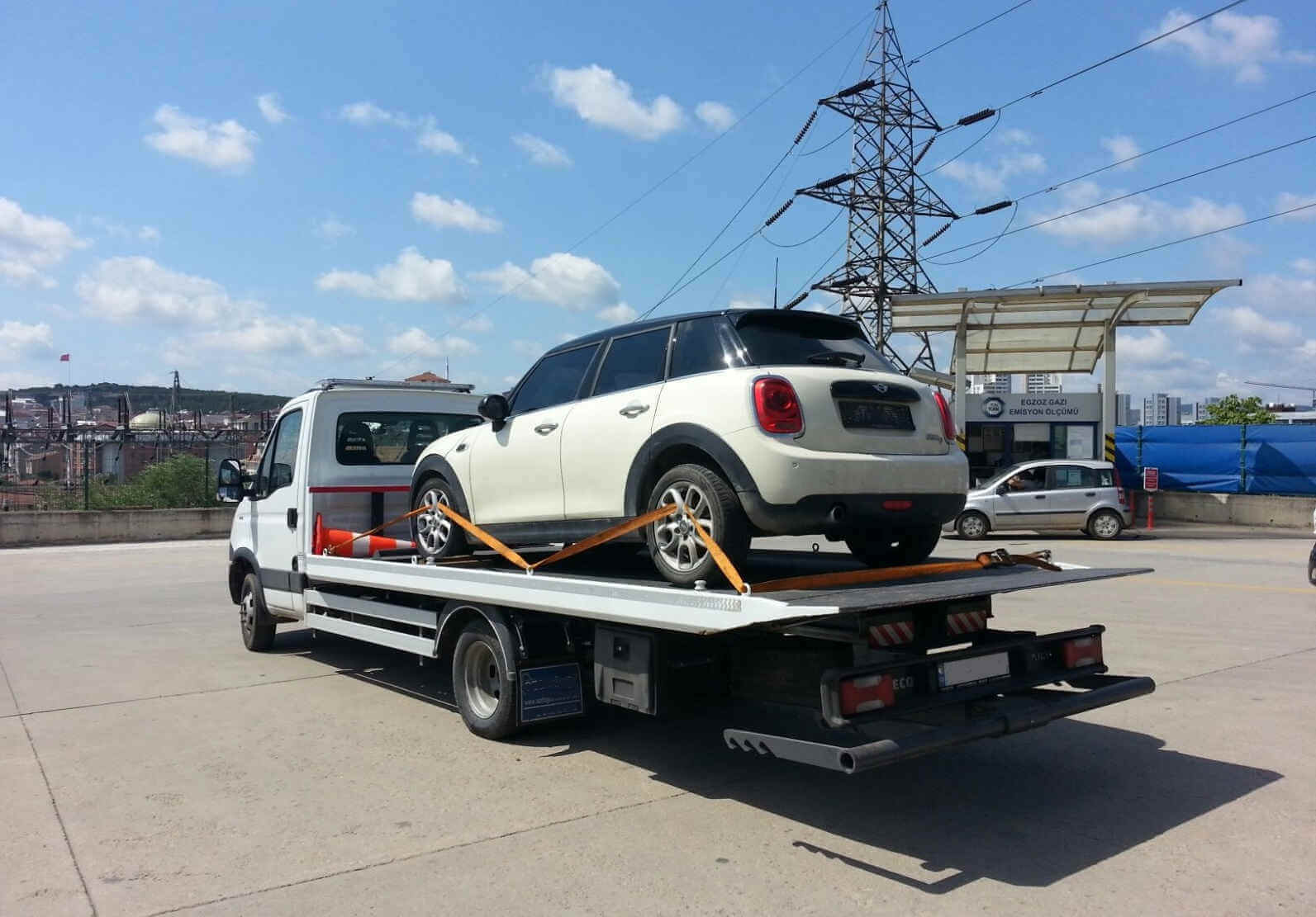Ticari Araç Çekici Hizmeti