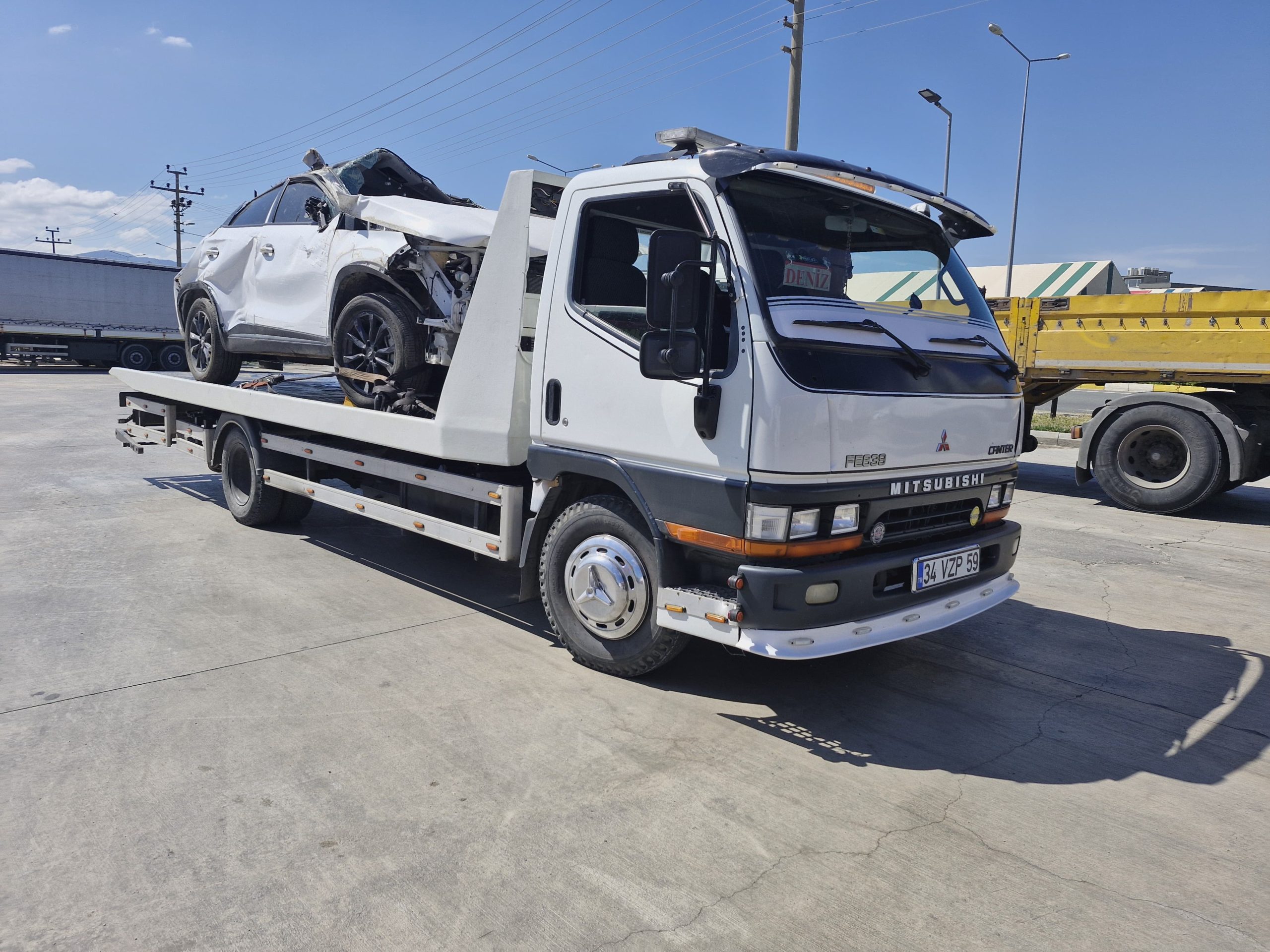 Akşehir’de Araç Taşıma Randevusu