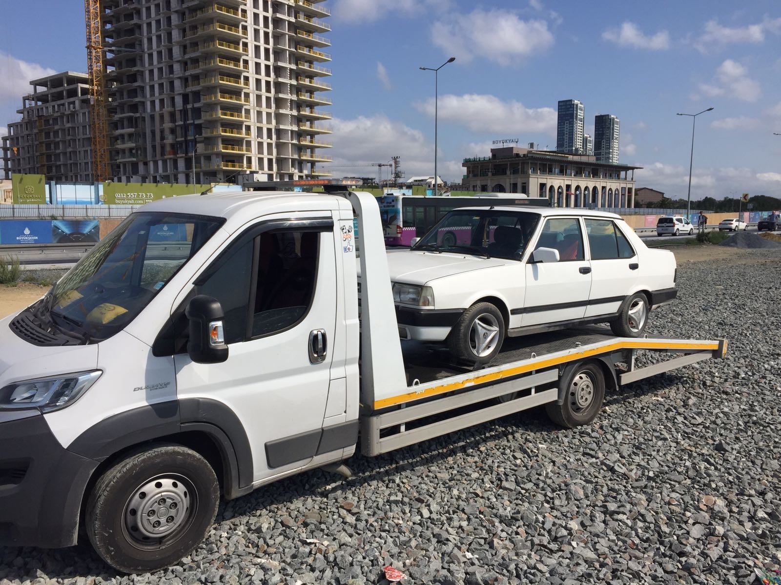 İkinci El Araç Nakliyesi Hizmeti