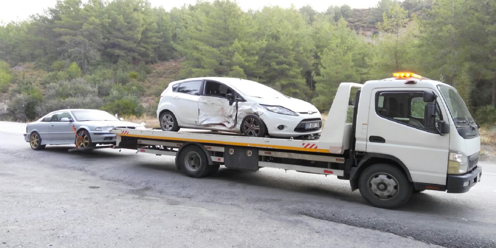 Otoban ve Çevre Yolu Çekici Hizmeti
