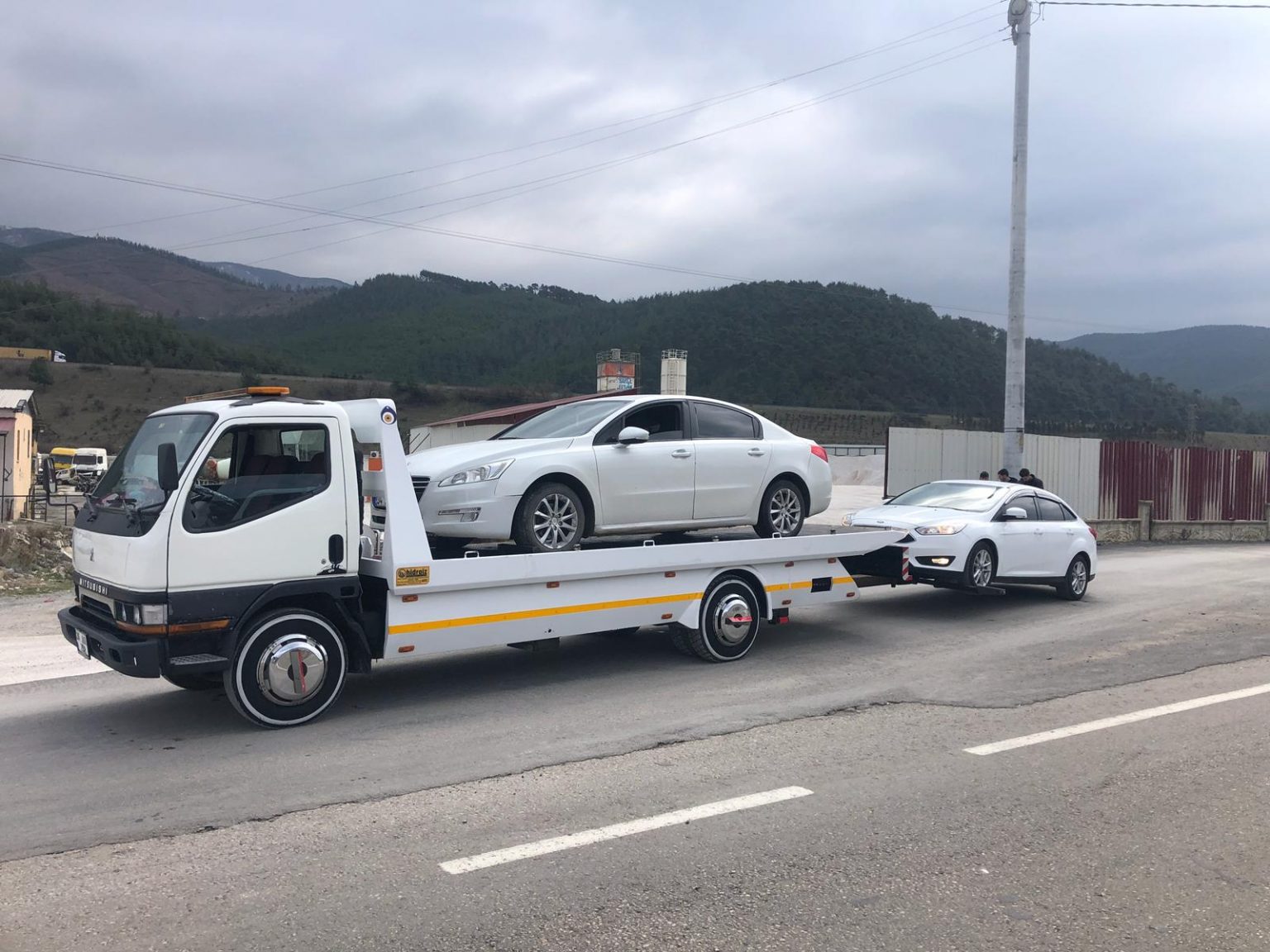 Kaza Sonrası Araç Çekimi