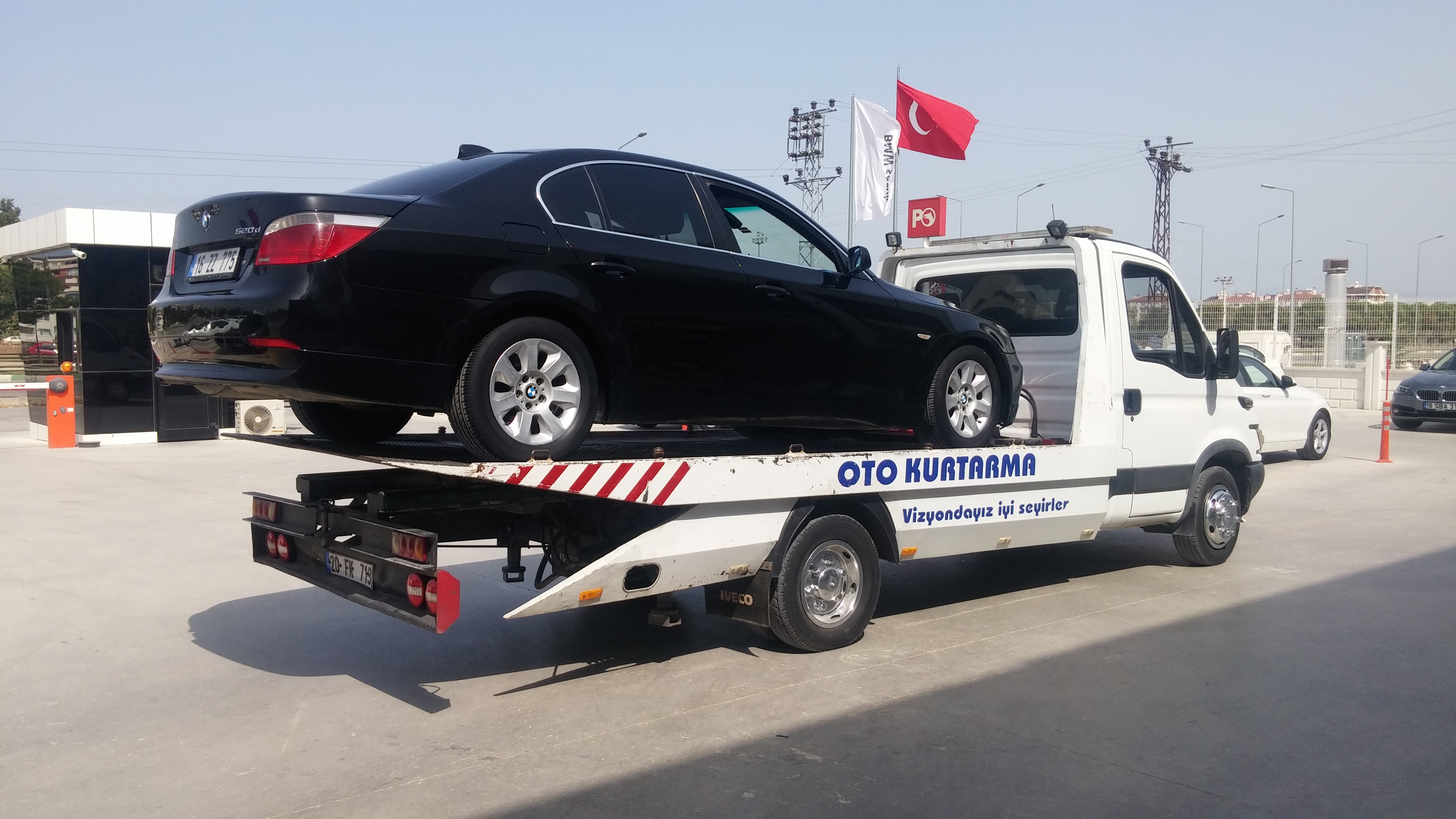 Şehirlerarası Araç Taşıma