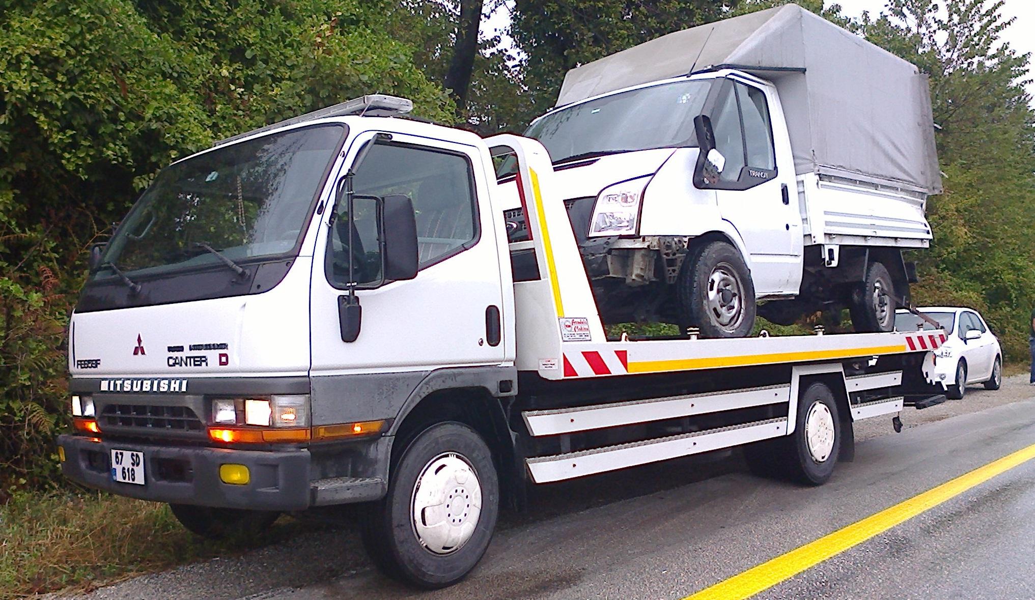 Otoparktan Araç Çekme Hizmeti