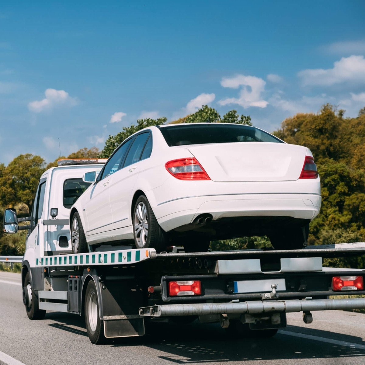 Akşehir’de Gece Yol Yardımı