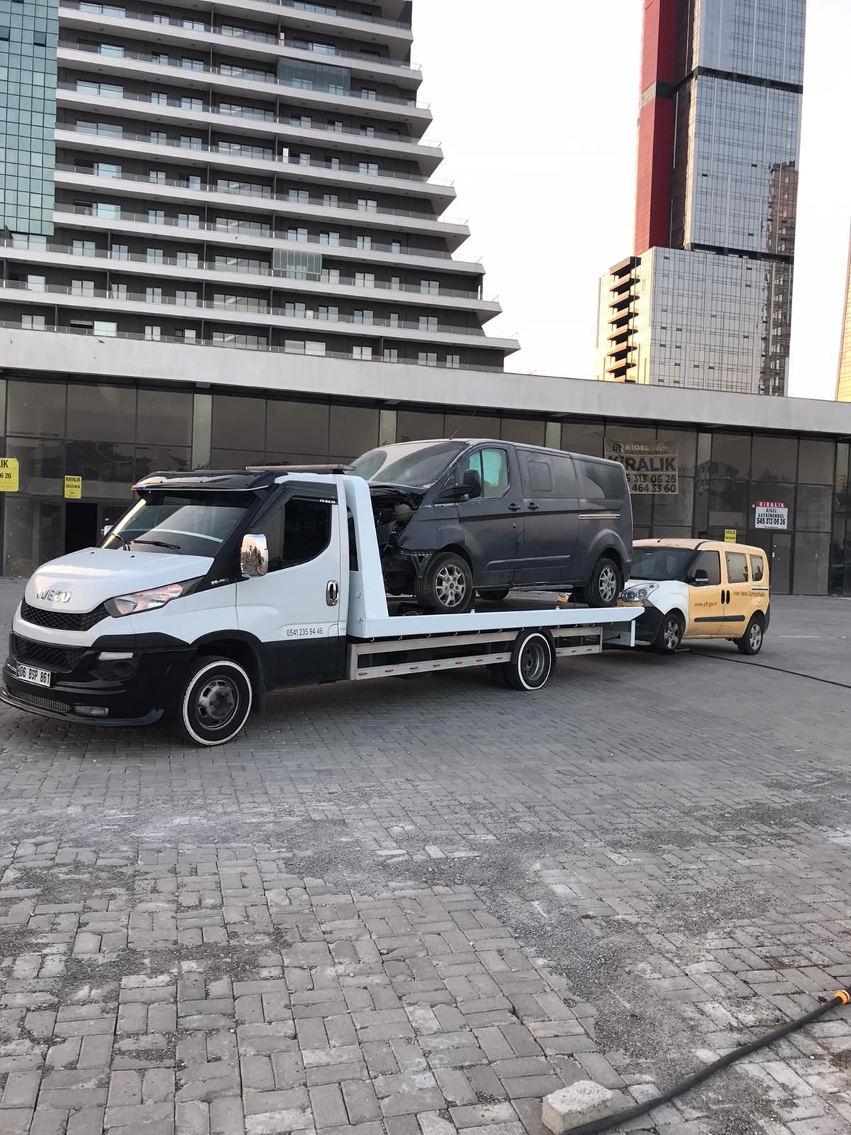 Bozulan Araç Çekimi